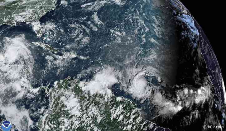 Hurricane Beryl becomes 'extremely dangerous' Category 4 storm