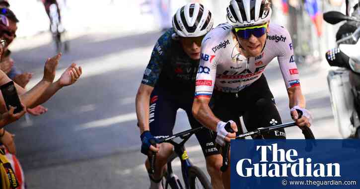 Tour de France: Vauquelin wins stage two as Tadej Pogacar takes yellow jersey