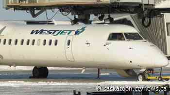 WestJet service out of Saskatoon grinds to a halt after surprise long weekend mechanics' strike