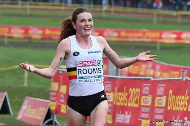 Lisa Rooms pakt overtuigend Belgische titel op 5.000 meter: “Nu hopen dat mijn prestatie voldoende zal zijn voor Parijs”