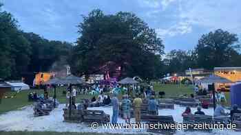 Waldbad Birkerteich: Musikfestival lockt 450 Menschen an