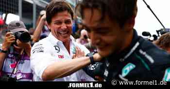 Wolff schreit Russell an: "Die größte Dummheit in meinen zwölf Jahren F1"