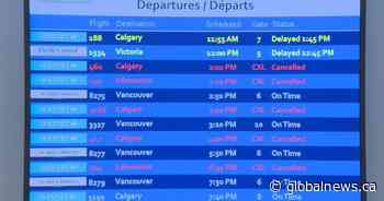 Impact of WestJet strike hits passengers at Kelowna International Airport