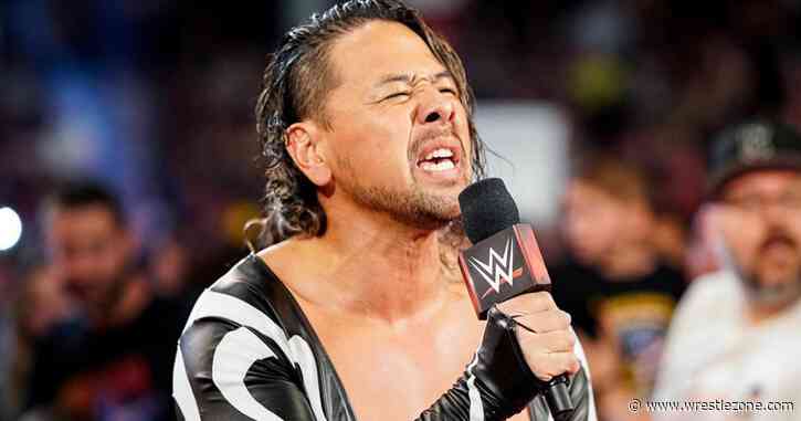 Shinsuke Nakamura Says He Wants To Show His Passion In WWE