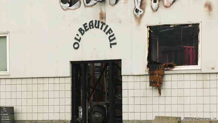 Fire tears through Ol’ Beautiful taproom in Inglewood