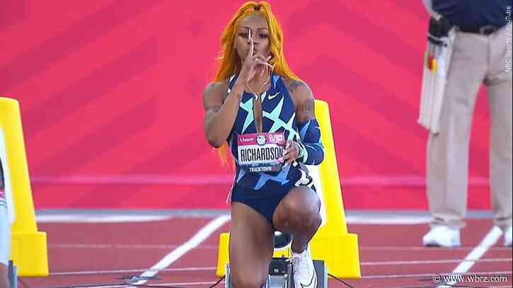 Sha'Carri Richardson finishes 4th, won't have spot in 200 meters at Olympics