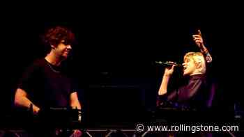 Jamie xx Reunites With the xx, Performs With Robyn at Glastonbury