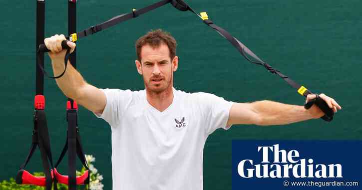 ‘I just want to feel the buzz one more time’: Andy Murray’s Wimbledon hope