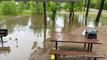 Sask. campers face flooded sites on Canada Day long weekend