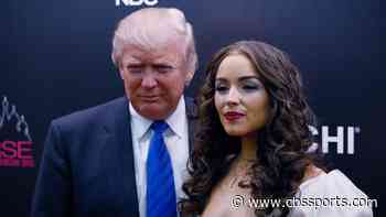 49ers star Christian McCaffrey marries former Miss Universe Olivia Culpo in Rhode Island