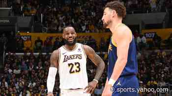 Report: LeBron open to pay cut if Lakers pursue vets like Klay