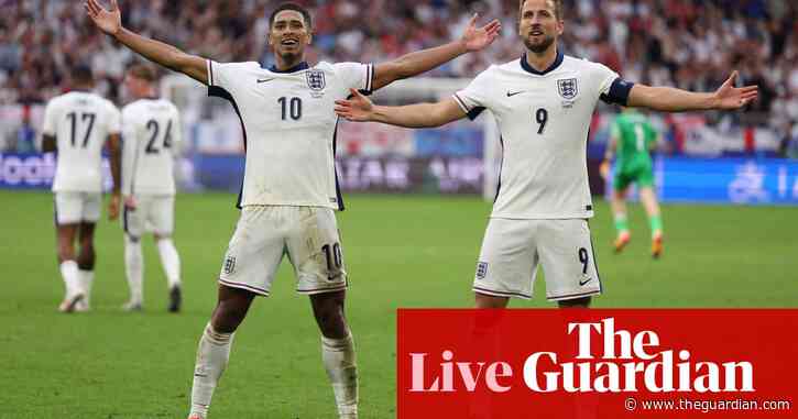 Euro 2024: England 2-1 Slovakia (aet) – live reaction