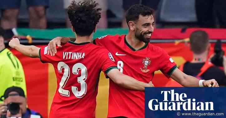 Portugal ‘must change’ to avoid repeat of Slovenia loss, warns Bruno Fernandes