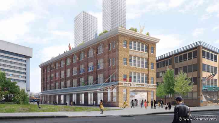 New Jersey Defunds Centre Pompidou’s Jersey City Museum, Saying Project Is ‘No Longer Viable’