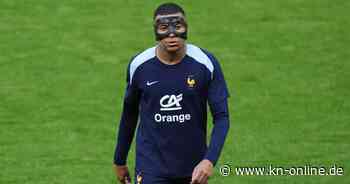 Kylian Mbappé „hasst“ seine Maske: „Es ist furchtbar, mit ihr zu spielen“