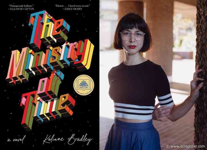 ‘The Ministry of Time’ author talks Graham Greene, James Bond and kissing Barbies