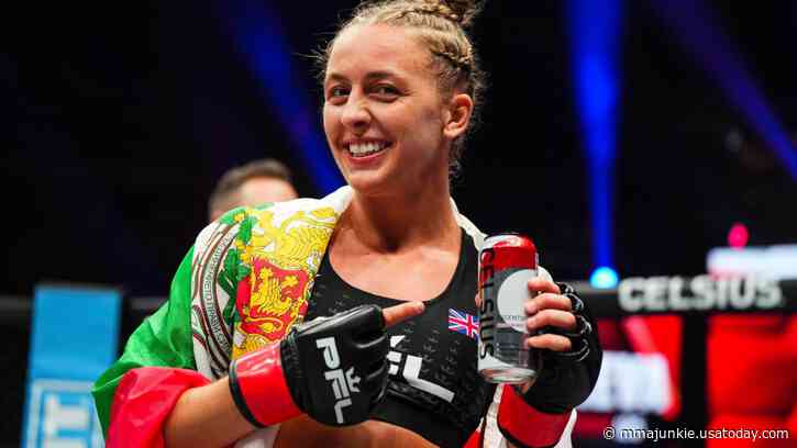 Kayla Harrison high on potential of PFL's Dakota Ditcheva: 'She is the future of MMA'