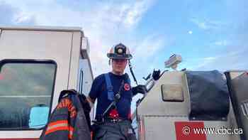 'Just blown away': N.S. fire department donates truck to Saskatchewan community