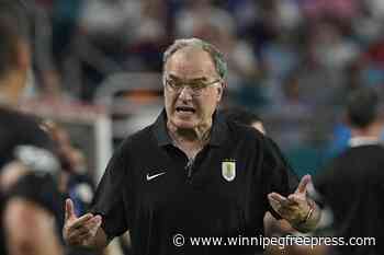 Uruguay’s coach, Marcelo Bielsa, is suspended for Copa America game against the United States