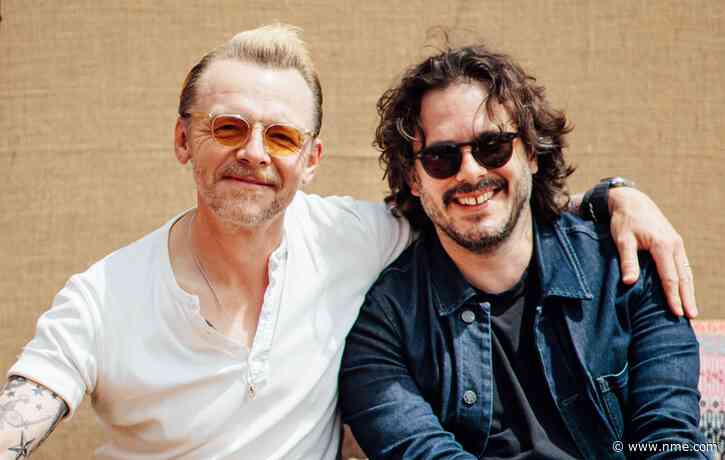 Simon Pegg and Edgar Wright at Glastonbury 2024: ‘Shaun of the Dead ...