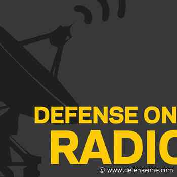 Defense One Radio, Ep. 157: Tech Summit: The Pentagon’s Maynard Holiday