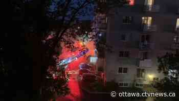 More than 200 people evacuated following apartment fire in Gatineau, Que.