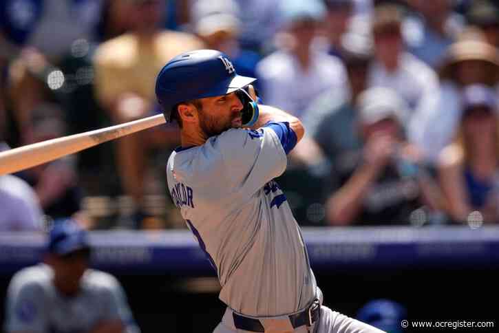 Dodgers’ Dave Roberts ready to give Chris Taylor ‘runway’ to more playing time