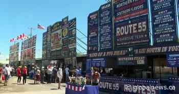 Gananoque Ribfest draws crowds and funds for local charities despite weather setback