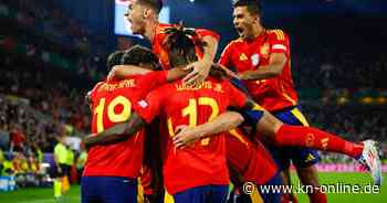 Deutscher Gegner im EM-Viertelfinale steht fest: Spanien ringt Underdog Georgien nieder