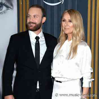 C&eacute;line Dion attends NHL Draft with son