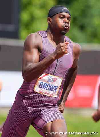 Aaron Brown wins 200 title at Canadian Olympic trials ahead of third Games