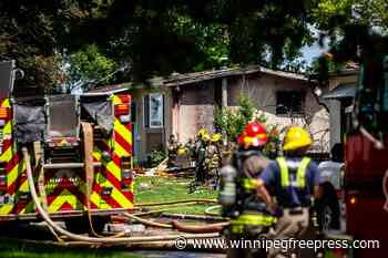 Winnipeg fire crews fight seven fires through long weekend