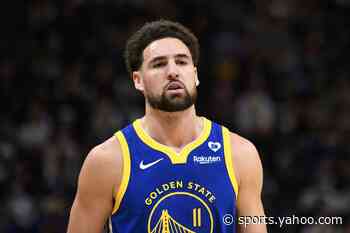 Report: Klay said ‘cordial goodbyes' to some Warriors officials
