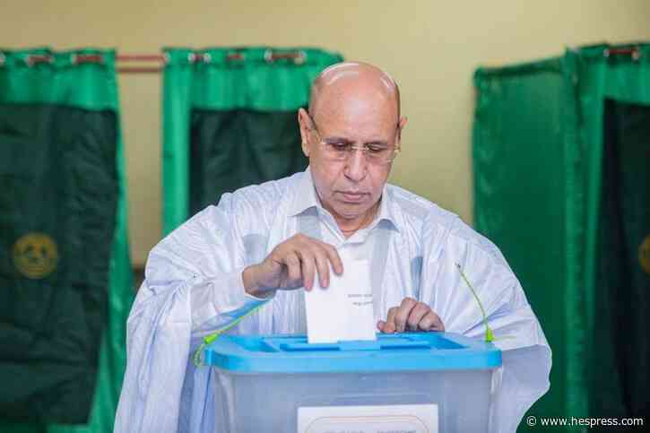الغزواني يتصدر اقتراع الرئاسة بموريتانيا .. والخصم الرئيسي يبدأ في التشكيك