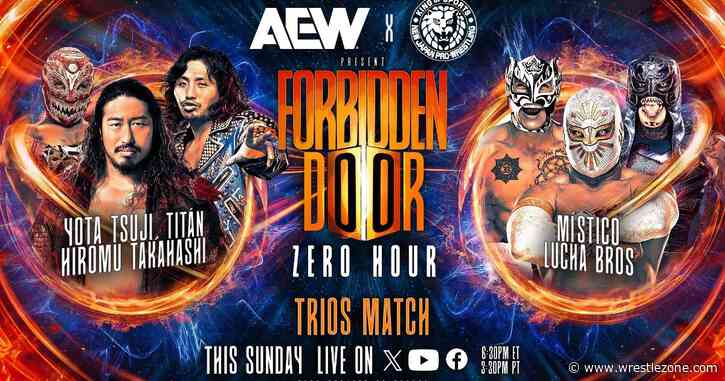 Watch: AEW x NJPW Forbidden Door Zero Hour