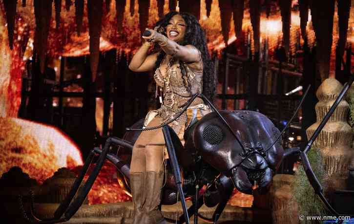 Glastonbury 2024: here’s what SZA played to close out the show