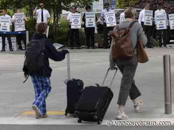 WestJet Strike: Airline calls on feds to act after 800 flights cancelled