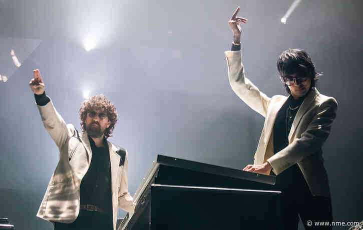 Here’s everything Justice played at Glastonbury 2024