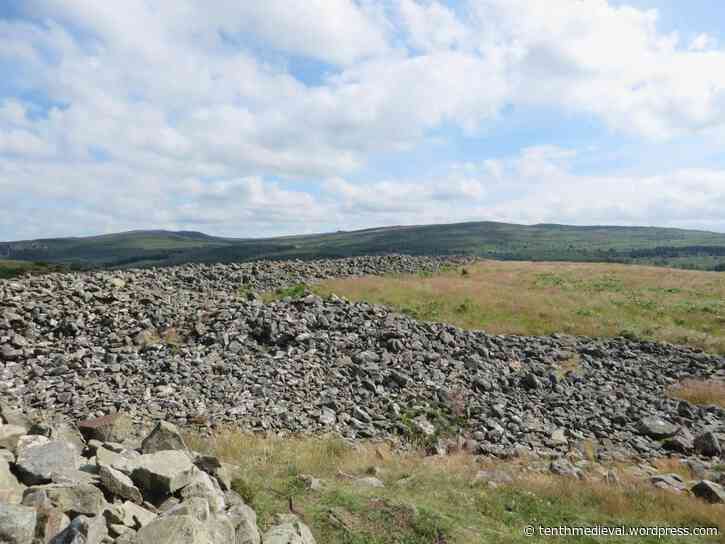 Medievalist in North Wales, II: Post-Roman hillfort use?