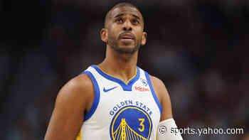 Warriors waive CP3 after only one season, making him a free agent