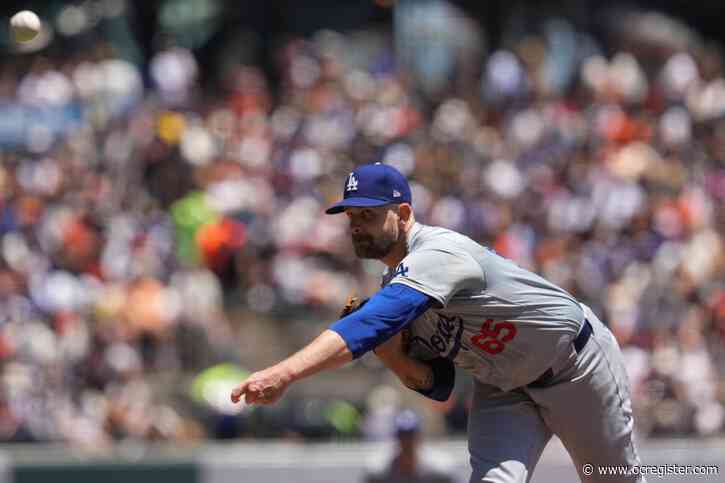 Dodgers’ James Paxton roughed up as Giants take two of three