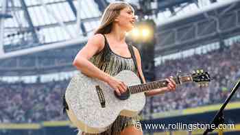 Taylor Swift Debuts ‘Clara Bow’ Live, Dedicating it to Stevie Nicks