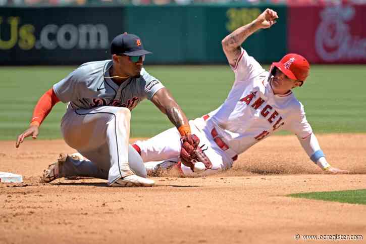 Angels’ winning streak ends with loss to Tigers