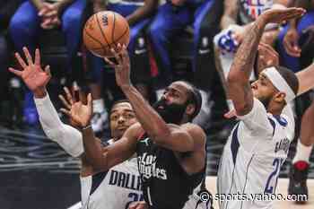Clippers open free agency by re-signing James Harden