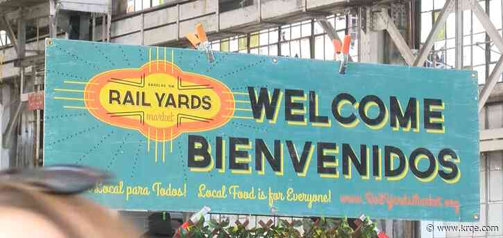 Learning, literacy encouraged with themed Rail Yards Market