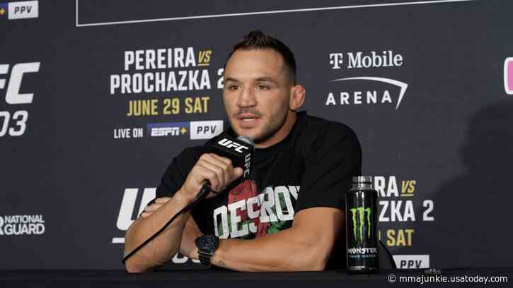 Constantly reminded of him, Michael Chandler wants Conor McGregor in the Sphere