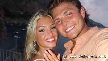 Zach Wilson is ENGAGED! NFL star, 24, proposes to long-term model girlfriend Nicolette Dellanno on vacation in Italy