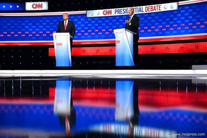 تفوق ترامب في المناظرة التلفزيونية يدفع ا&#16