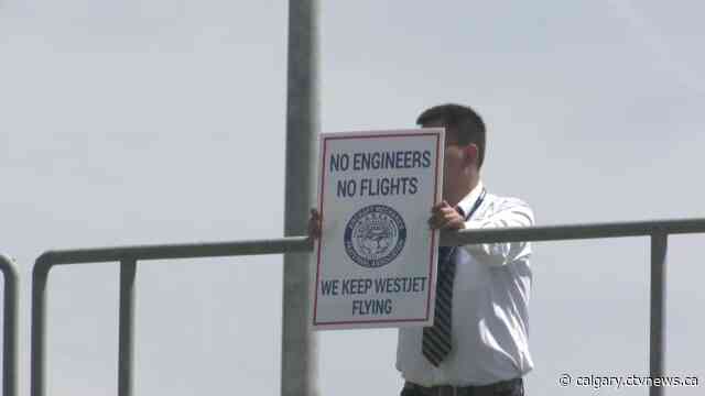 WestJet calls on feds for ‘urgent clarity’ around strike after 800 flights cancelled
