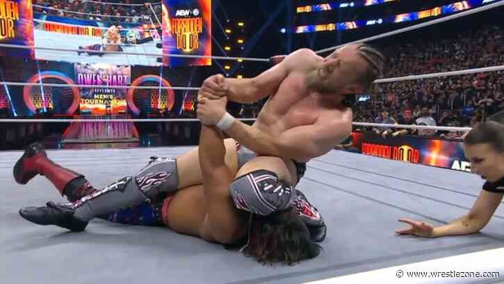 Bryan Danielson Advances In Owen Hart Foundation Tournament At AEW x NJPW Forbidden Door